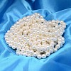 Round Shell Pearl Bead Strands BSHE-L011-12mm-A013-2