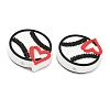Silicone Beads SIL-I012-01D-2
