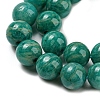 Natural Amazonite Beads Strands G-P503-8MM-10-4