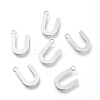 Non-Tarnish 201 Stainless Steel Charms X-STAS-C021-06P-U-1