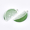Resin Pendants RESI-T028-56A-2