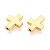 925 Sterling Silver Religion Cross Beads STER-N016-122G-2