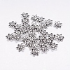 Tibetan Style Alloy Flower Pendants LS-LF1006Y-1