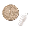 Natural Baroque Pearl Keshi Pearl Pendants PALLOY-JF04553-02-2