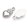 304 Stainless Steel Pendants STAS-T065-26A-P-2