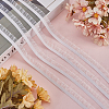 Nylon Chiffon Elastic Lace Trim OCOR-WH0082-159D-4