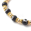 Handmade Polymer Clay Beads Stretch Bracelets Sets BJEW-JB06559-8