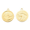 Ion Plating(IP) 201 Stainless Steel Pendants LS-STAS-N098-248LG-1
