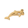 304 Stainless Steel Charms STAS-S138-01G-04-2