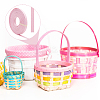 20M Handmade Woven Paper Rattan OCOR-WH0101-34A-5