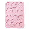 Baby Theme Food Grade Silicone Molds DIY-F044-15-2