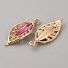 KC Gold Plated Alloy Pendants FIND-TAC0025-01KCG-04-2