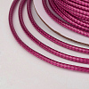 Eco-Friendly Korean Waxed Polyester Cord YC-P002-0.8mm-1109-4