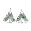Long-Lasting Plated Brass Pendants LS-KK-D531-02P-05-1
