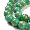 Natural Mashan Jade Beads Strands G-F670-A02-10mm-5