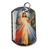 Rectangle Epoxy Resin Pendants LS-RESI-L038-04P-03-1