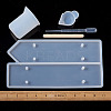 DIY Doorplate Silicone Mold Kits DIY-TA0008-32-7