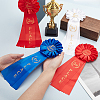 6Pcs 3 Colors Cloth Brooches AJEW-GO0002-29-3