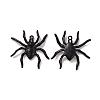 Rack Plating Alloy Halloween Style Pandants PALLOY-O109-43EB-2