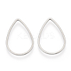 Tarnish Resistant 304 Stainless Steel Linking Rings LS-STAS-T047-16A-2