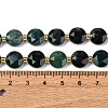 Natural Moss Agate Beads Strands G-C116-A92-01-6