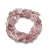 Natural Strawberry Quartz Beads Strands G-I389-A28-3