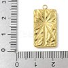 304 Stainless Steel Pendants STAS-L277-03A-G-3