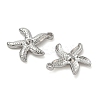 304 Stainless Steel Pendant Rhinestone Settings STAS-K267-12A-P-2