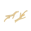 Brass Pendants KK-S395-01G-2