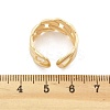 Brass Cuff Rings for Women RJEW-B119-13G-5