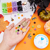 DIY Halloween Bracelet Making Kit for Children DIY-NB0006-93-3