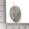 Natural Labradorite Pendants GG-CBA7610-06G-03-3