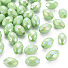 Opaque Acrylic Beads TACR-S153-32I-01-1