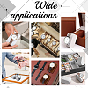 12Pcs 3 Styles Velvet Jewelry Watch Display Pillows BDIS-PH0001-09-6