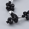 Handmade Glass Beads Bracelets BJEW-JB04673-01-3