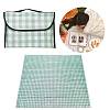 Portable Tartan Patern Non Woven Picnic Mat JX572B-01-1