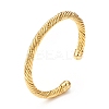 Rack Plating Brass Cuff Bangles BJEW-E071-08G-3