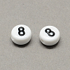 White and Black Acrylic  SACR-Q102-08-2