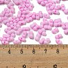 Macaron Color Opaque Frosted Glass Seed Beads X1-SEED-K009-12B-05-4
