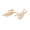 Brass Pendants KK-Q074-23G-2
