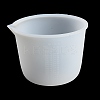 Silicone Epoxy Resin Mixing Measuring Cups LS-DIY-G091-07J-2