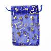 Organza Drawstring Jewelry Pouches LS-OP-I001-B07-1