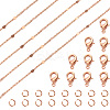 DIY Chains Bracelet Necklace Making Kit DIY-TA0006-36-9