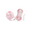 Transparent Glass Beads DGLA-C005-01E-2