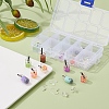 DIY 8Pairs Summer Style Earring Kits DIY-YW0001-85-5