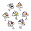 304 Stainless Steel Rhinestone Pendants STAS-L308-01P-1