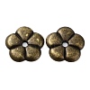 Tibetan Style Alloy Beads FIND-Q094-08AB-1