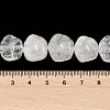 Natural Quartz Crystal Beads Strands G-M108-A10-01-3