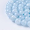 Natural Gemstone Beads Strands G-O183-03B-02-3