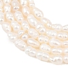 Natural Cultured Freshwater Pearl Beads Strands PEAR-F020-09-4
